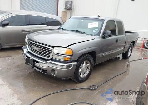 2006 GMC Sierra 1500 Slt z USA, uszkodzony, nr VIN 1GTEC19Z66Z200373